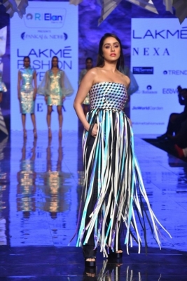 Celebrities walks the Ramp at Lakme Fashion Week 2020 - 36 of 41
