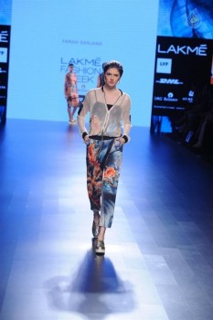 Celebrities Walks the Ramp at LFW 2016 - 24 of 60