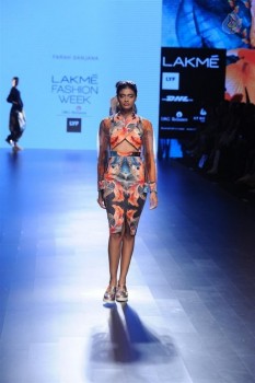 Celebrities Walks the Ramp at LFW 2016 - 35 of 60