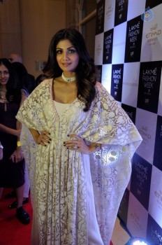 Celebrities Walks the Ramp at LFW Winter Festive 2016 - 9 of 63