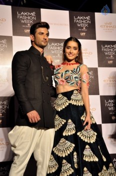 Celebrities Walks the Ramp at LFW Winter Festive 2016 - 44 of 63