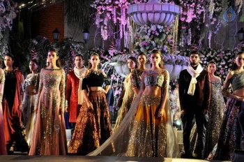 Celebrities Walks the Ramp at LFW Winter Festive 2016 - 47 of 63