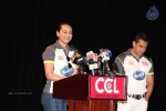 Celebrity Cricket League Dubai Press Meet - 24 of 26