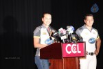 Celebrity Cricket League Dubai Press Meet - 27 of 26