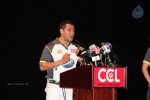 Celebrity Cricket League Dubai Press Meet - 31 of 26