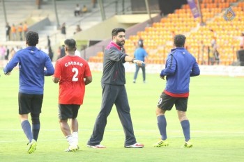 Celebrity Football Match Photos - 16 of 50