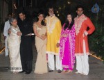 Celebs at Amitabh Family Diwali Bash - 12 of 36