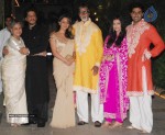 Celebs at Amitabh Family Diwali Bash - 26 of 36