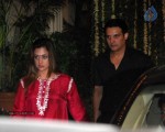Celebs at Amitabh Family Diwali Bash - 31 of 36