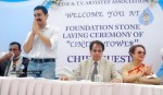 Celebs at Cintaa Tower Launch Ceremony - 34 of 41