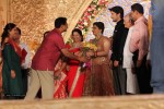 Celebs at Manali Jagtap Wedding Reception - 42 of 72