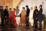 Celebs at Manali Jagtap Wedding Reception - 50 of 72