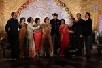 Celebs at Manali Jagtap Wedding Reception - 51 of 72