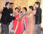 Celebs at Manali Jagtap Wedding Reception - 58 of 72