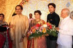 Celebs at Manali Jagtap Wedding Reception - 61 of 72