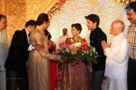 Celebs at Manali Jagtap Wedding Reception - 62 of 72