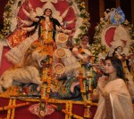 Celebs at North Bombay Sarbojanin Durja Puja - 12 of 47