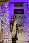 Celebs Walks the Ramp at LFW Winter Festive 2014 - 49 of 117