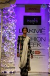 Celebs Walks the Ramp at LFW Winter Festive 2014 - 7 of 117