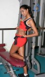 Spicy Kingfisher Calendar Models at Talwalkars Gym  - 1 of 40