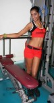 Spicy Kingfisher Calendar Models at Talwalkars Gym  - 2 of 40