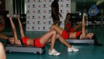 Spicy Kingfisher Calendar Models at Talwalkars Gym  - 17 of 40