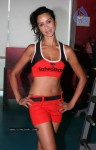 Spicy Kingfisher Calendar Models at Talwalkars Gym  - 25 of 40