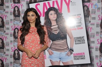 Daisy Shah at Savy Magazine May Issue Launch - 20 of 26