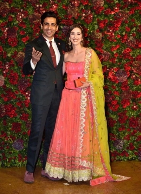 Deepika - Ranveer Mumbai Reception  - 20 of 93