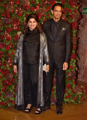 Deepika - Ranveer Mumbai Reception  - 25 of 93