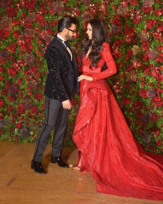 Deepika - Ranveer Mumbai Reception Photos - 24 of 42