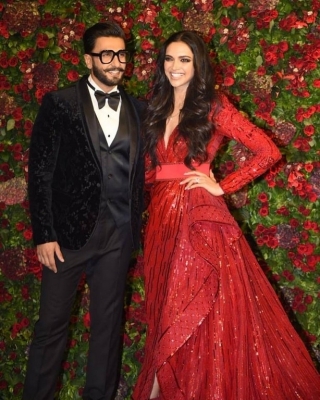 Deepika - Ranveer Mumbai Reception Photos - 25 of 42