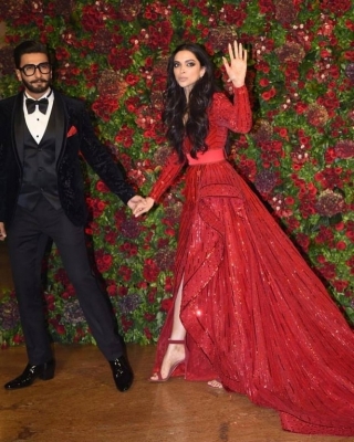 Deepika - Ranveer Mumbai Reception Photos - 37 of 42