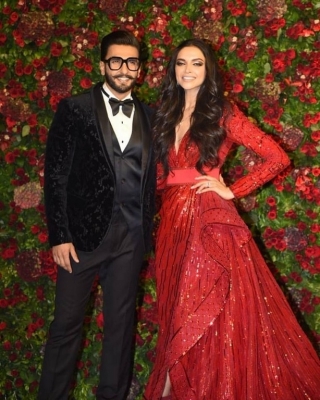 Deepika - Ranveer Mumbai Reception Photos - 40 of 42