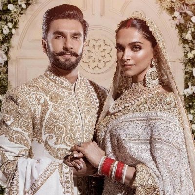 Deepika and Ranveer Mumbai Reception - 1 of 11