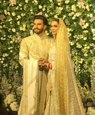 Deepika and Ranveer Mumbai Reception - 8 of 11