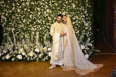 Deepika and Ranveer Mumbai Reception - 10 of 11