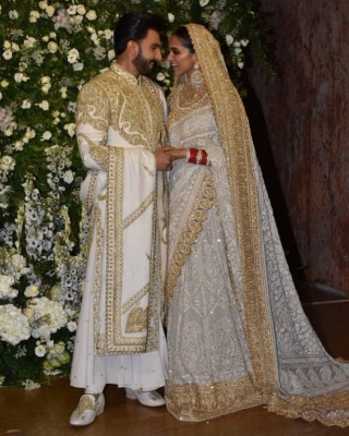 Deepika and Ranveer Mumbai Reception - 11 of 11