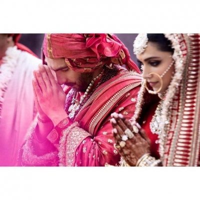 Deepika and Ranveer Wedding Celebrations - 2 of 16