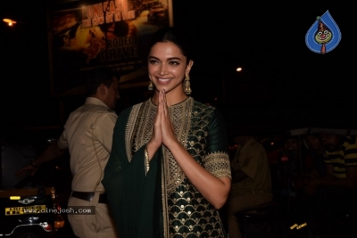 Deepika Padukone At Maharaja Bhog Hotel - 5 of 13