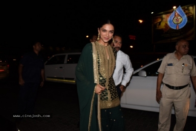 Deepika Padukone At Maharaja Bhog Hotel - 10 of 13