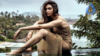 Deepika Padukone Filmfare Photoshoot - 4 of 4