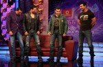 Desi Boyz Movie Actors at Bigg Boss 5 Sets - 16 of 22