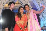 Celebs at Designer Manali Jagtap Engagement Ceremony - 41 of 41