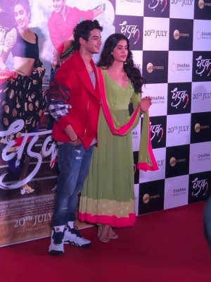 Dhadak Trailer Launch Photos - 2 of 14