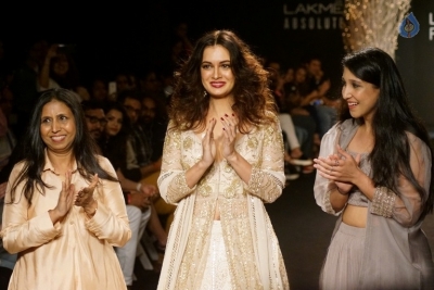 Dia Mirza at LFW Winter Festive 2017 - 1 of 21