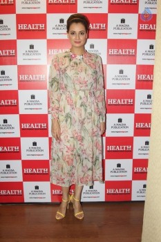 Dia Mirza Unveils Health and Nutrition Magazine Issue - 3 of 34