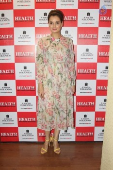 Dia Mirza Unveils Health and Nutrition Magazine Issue - 16 of 34