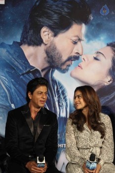 Dilwale Film Gerua Song Launch - 23 of 42