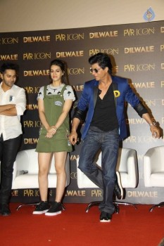 Dilwale Film Manma Emotion Jaage Re Song Launch - 27 of 28